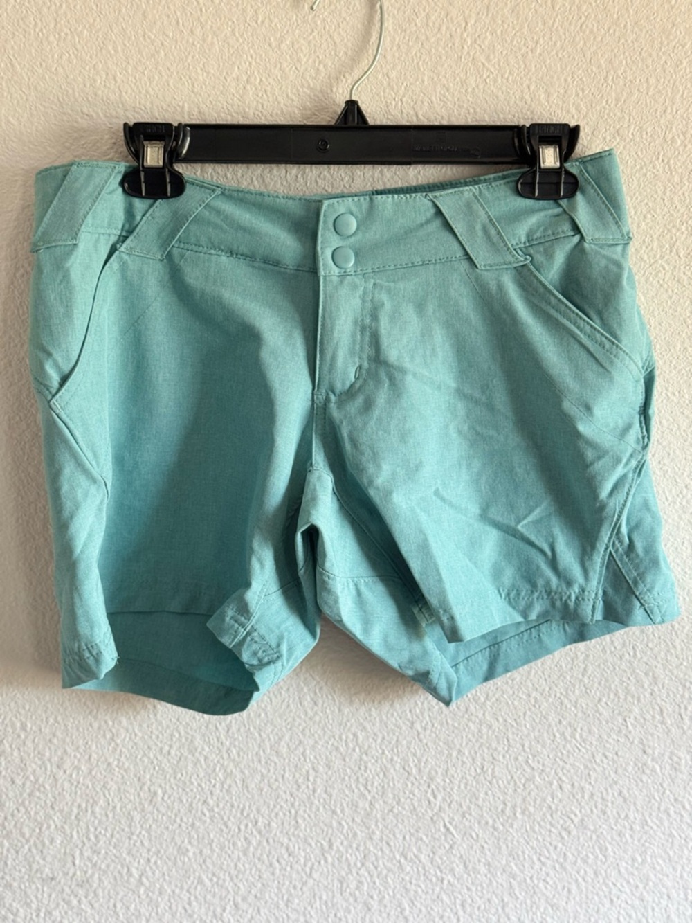 Burnside Light Teal Swim Shorts